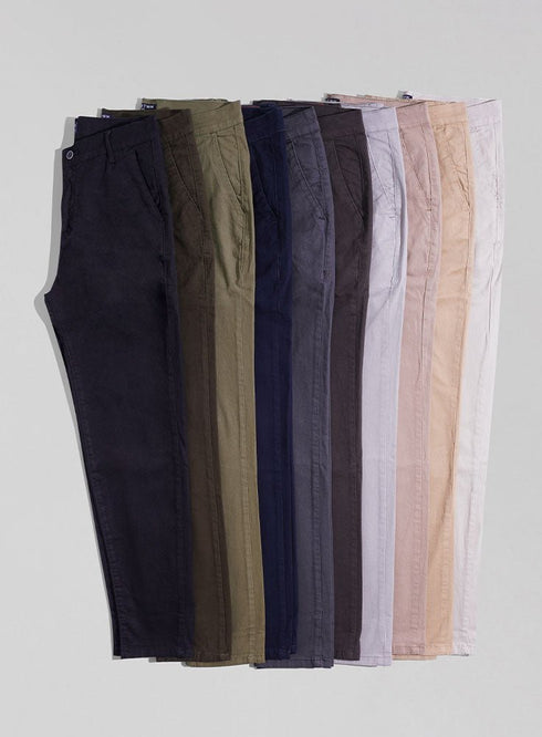 Slate Grey Classic Pant - Khotwh